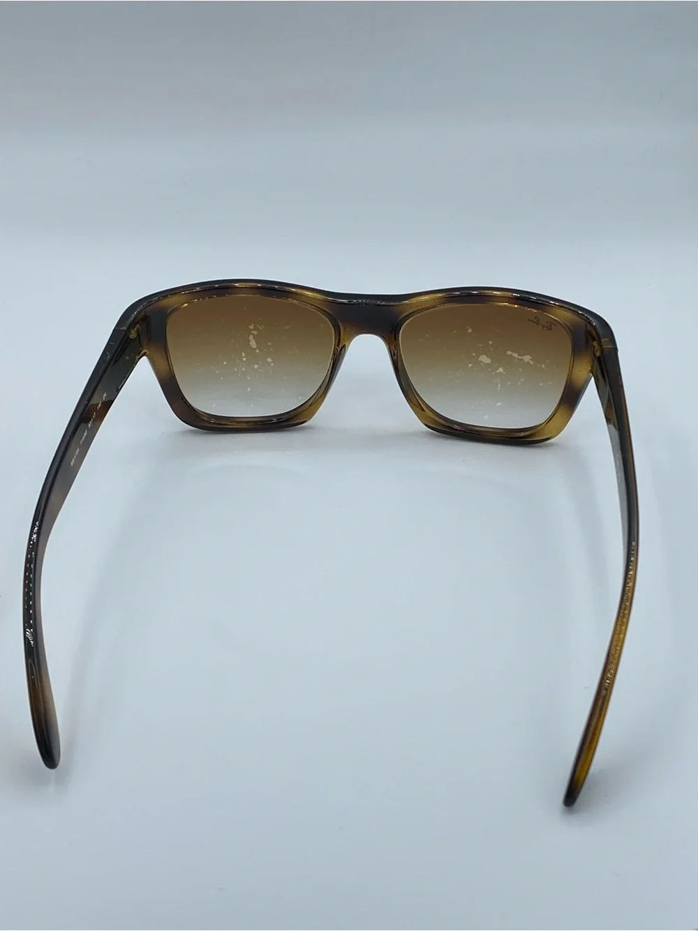 RayBan Tortoise Shell Sunglasses Brown Gradient Lense RB4195 710/85 53-17 140 2N